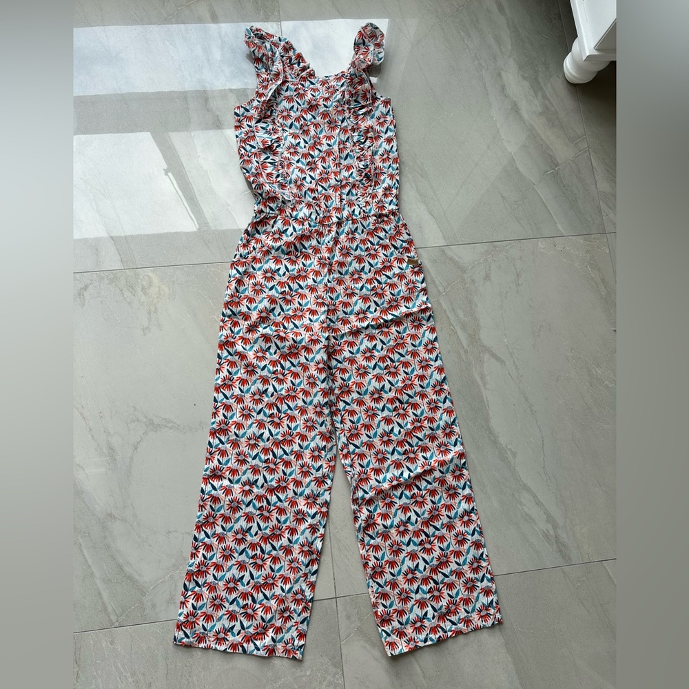 Boboli Floral Print Dress